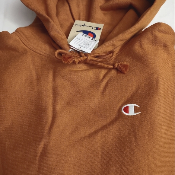 Champion Classic C Reverse Weave Hoodie Sweatshirt - Picture 8 of 9
